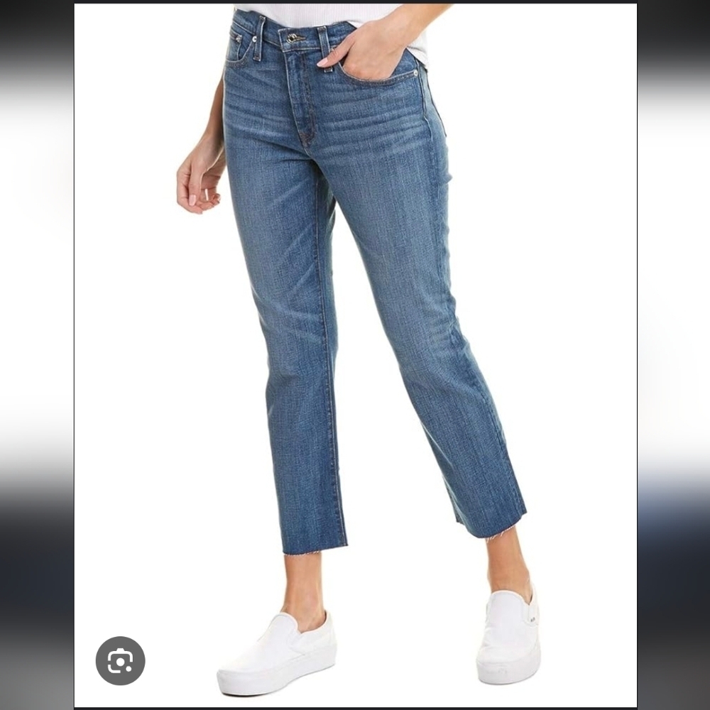 J.CREW Slim Boyfriend Blue Jean...size:31